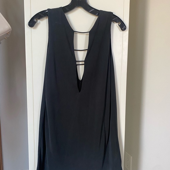 Irene’s story soft straight tank dress w/ cut outs - Picture 2 of 2